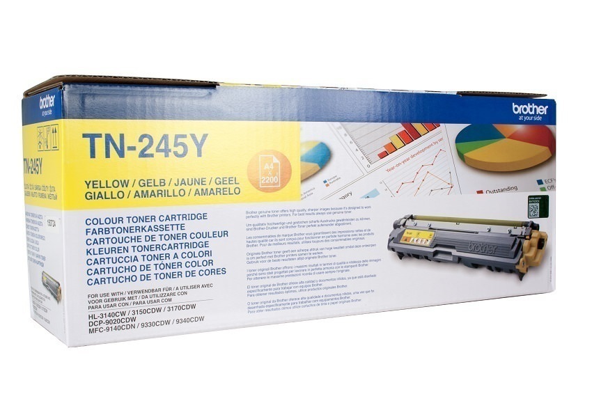 Brother Toner TN245Y
