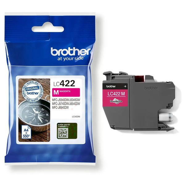 Brother Tinte LC422M