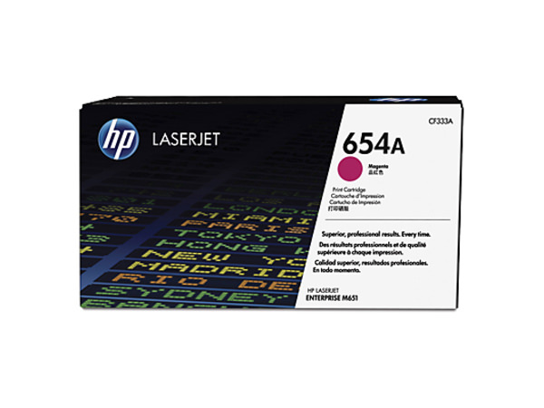 HP Toner CF333A, 654A