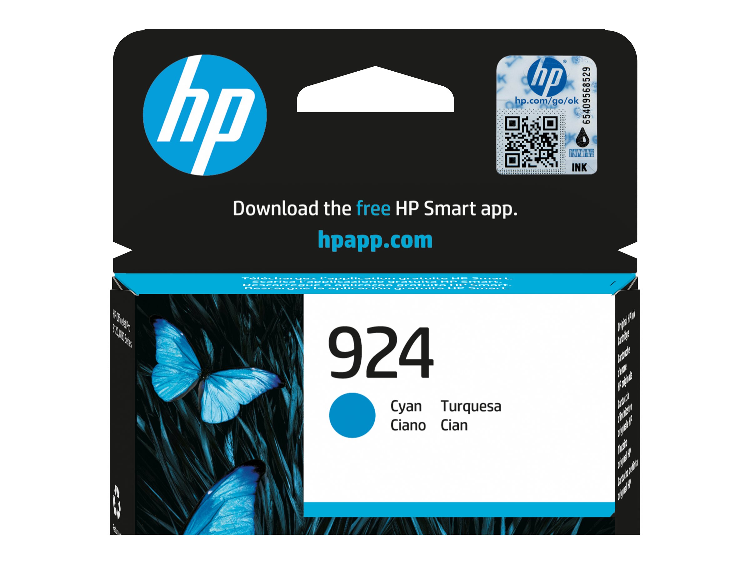 HP Tinte 4K0U3NE, 924