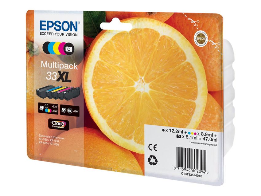 Epson Tinte C13T33574011, 33XL