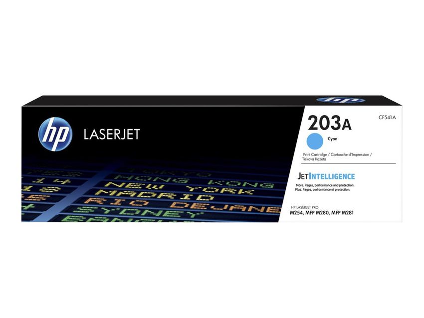 HP Toner CF541A, 203A