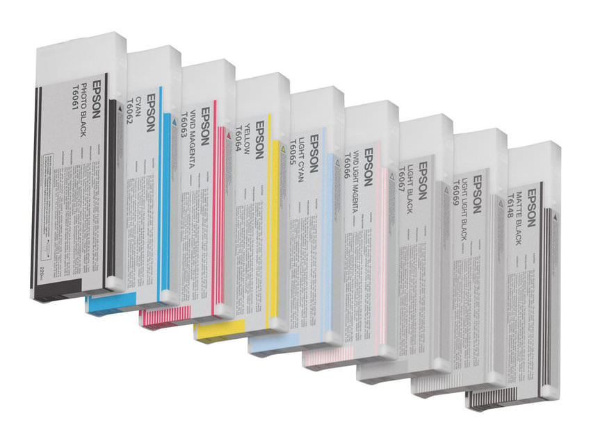 Epson Tinte C13T606B00, T606B