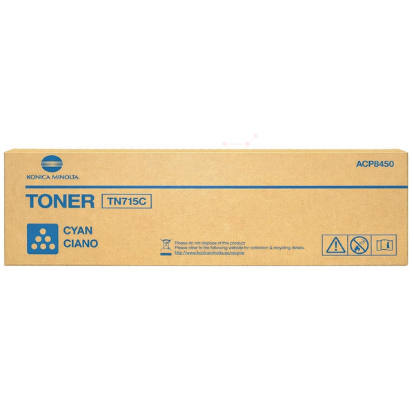 Konica Minolta Toner ACP8450, TN715C