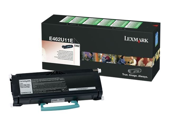Premium Toner ersetzt Lexmark E462U11E Schwarz