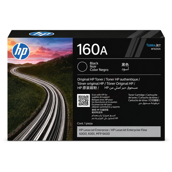 HP Toner W1600A, 160A
