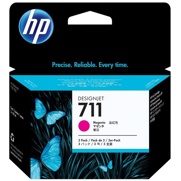 HP Tinte CZ135A, 711