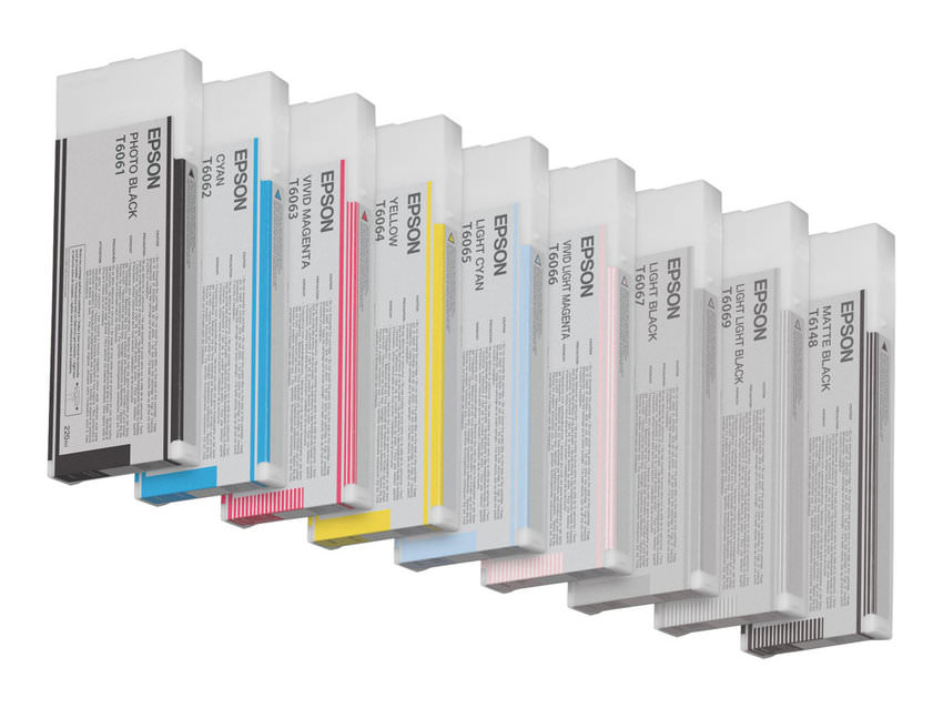 Epson Tinte C13T606100, T6061