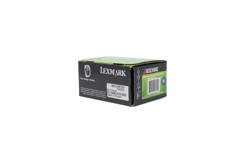 Lexmark Toner 80C2XME, 802XM