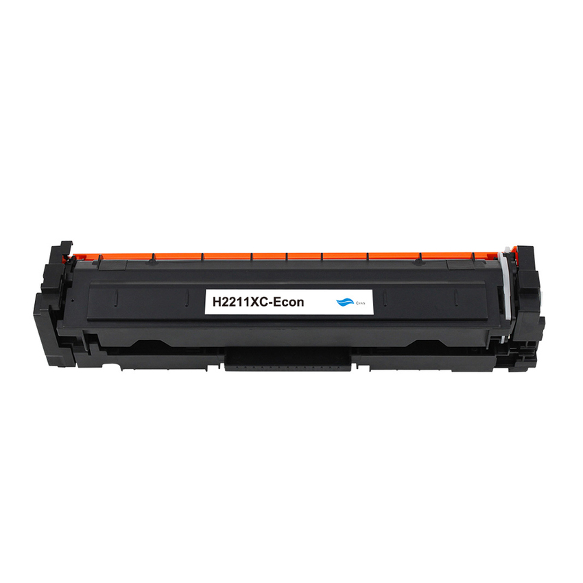 Premium Toner ersetzt HP W2211X, 207X Cyan