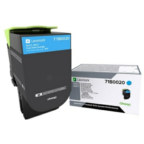 Lexmark Toner 71B20C0