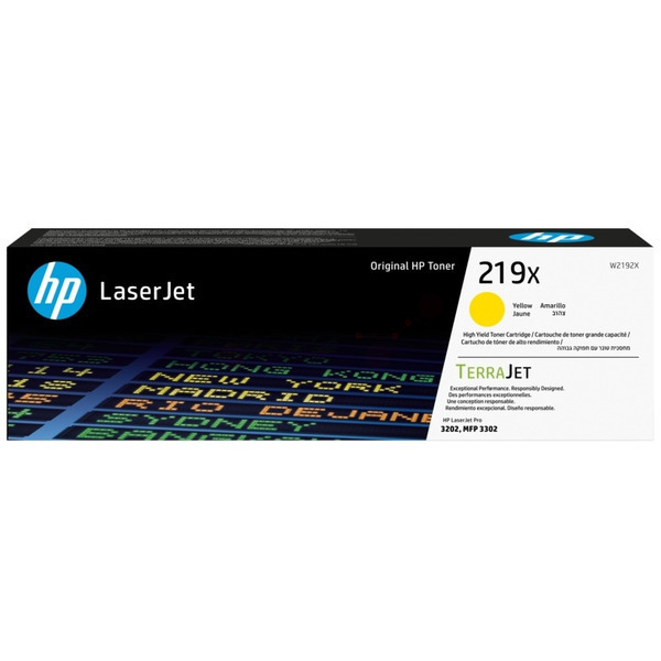 HP Toner W2192X, 219X