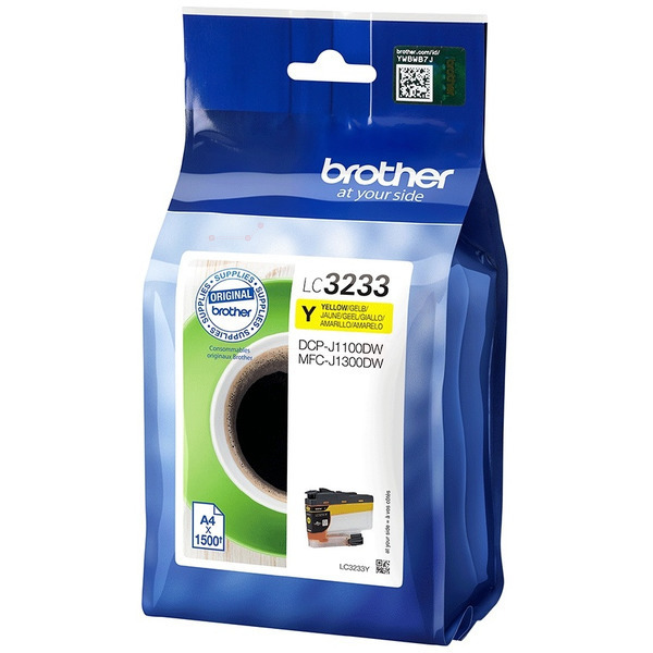 Brother Tinte LC3233Y