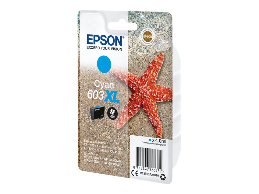 Epson Tinte C13T03A24010, 603XL