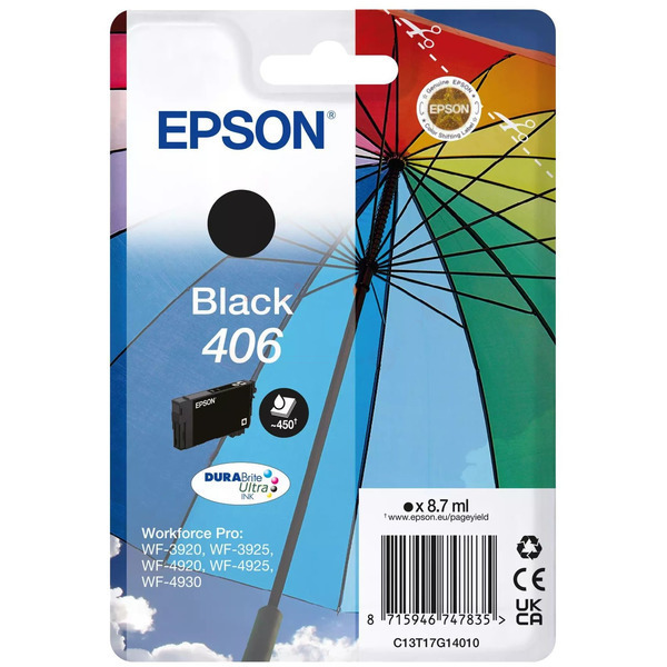 Epson Tinte C13T17G14010, 406