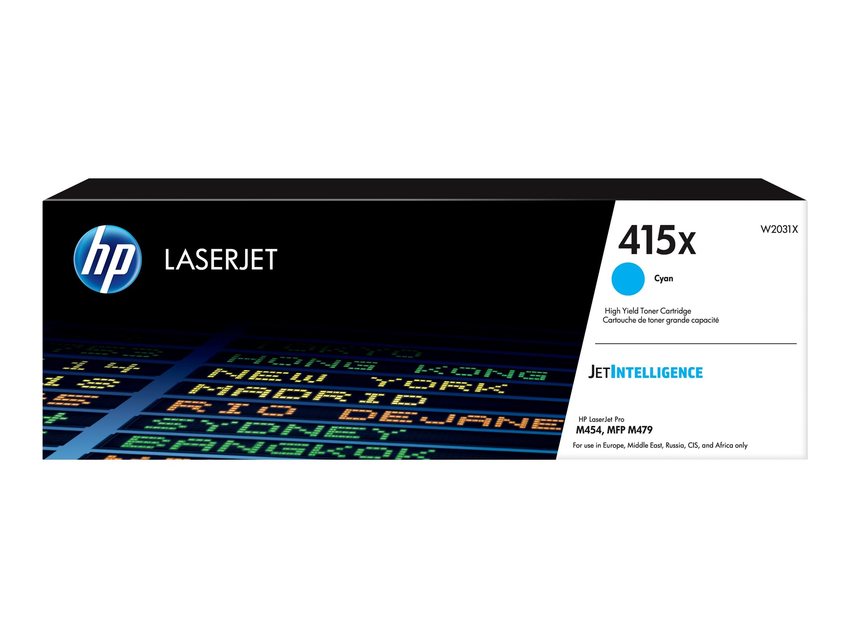 HP Toner W2031X, 415X