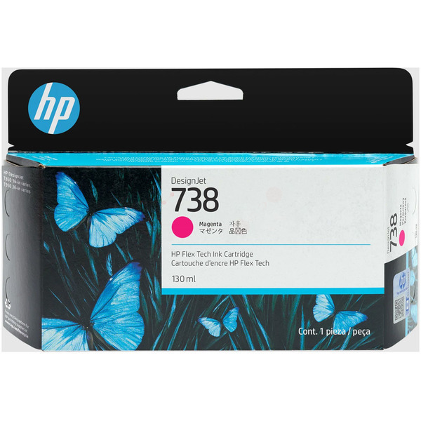 HP Tinte 498N6A, 738