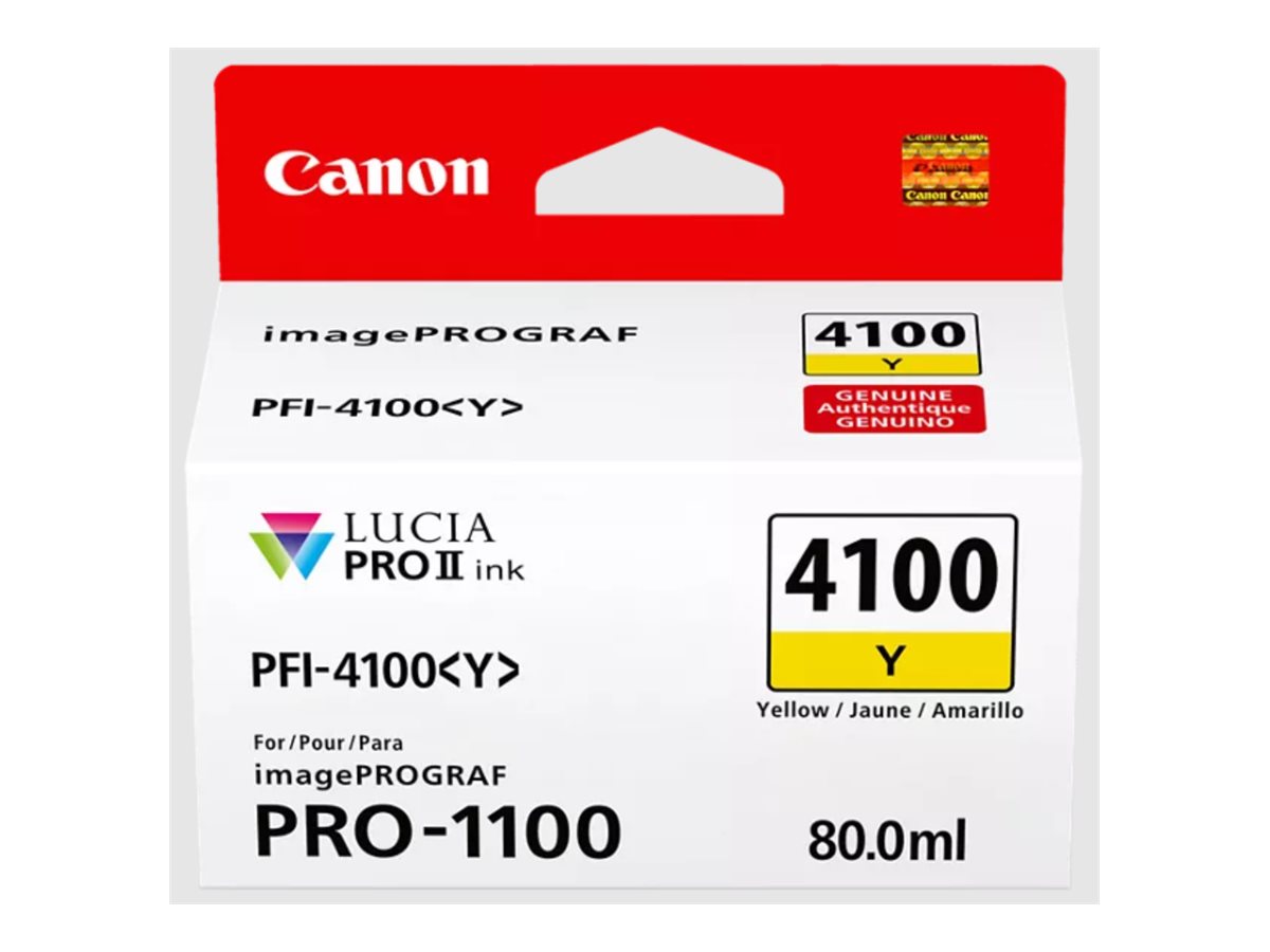 Canon Tinte 6780C001, PFI4100Y