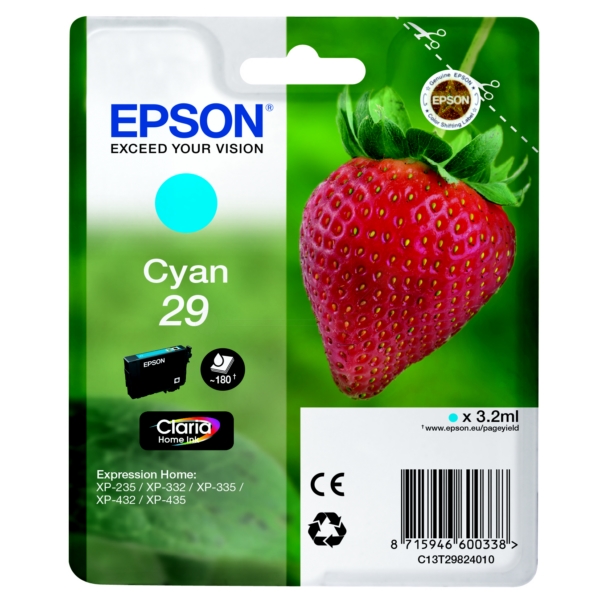 Epson Tinte C13T29824010, 29