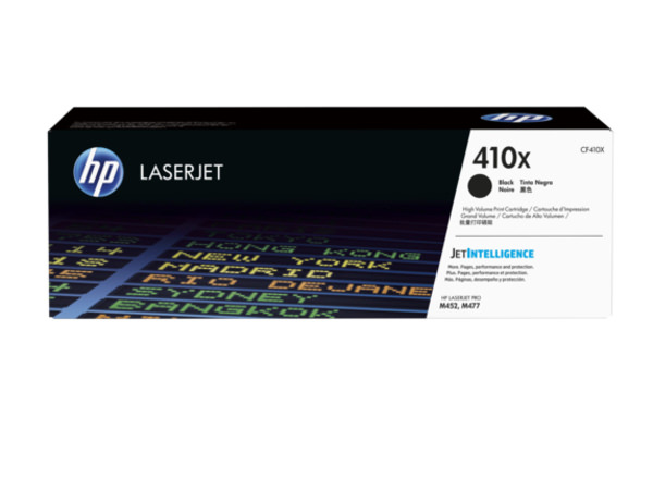 HP Toner CF410X, 410X