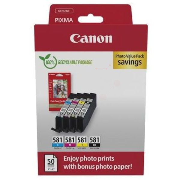 Canon Tinte 2106C005, CLI581