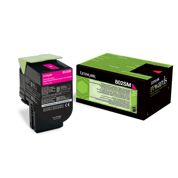Lexmark Toner 80C2SM0, 802SM