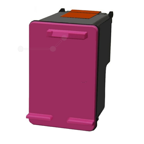Premium Tinte ersetzt HP F6U67AE, 302XL Cyan, Magenta, Gelb