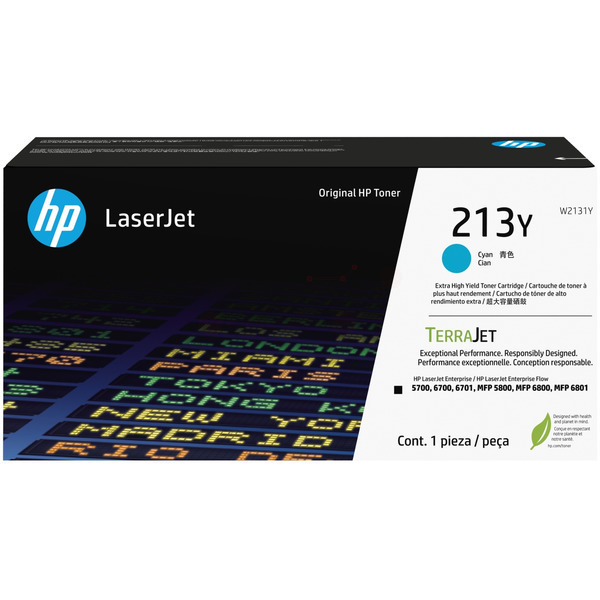 HP Toner W2131Y, 213Y