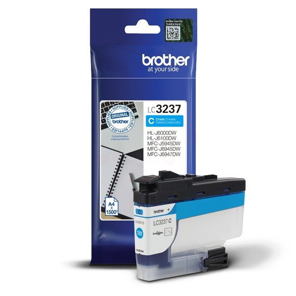 Brother Tinte LC3237C
