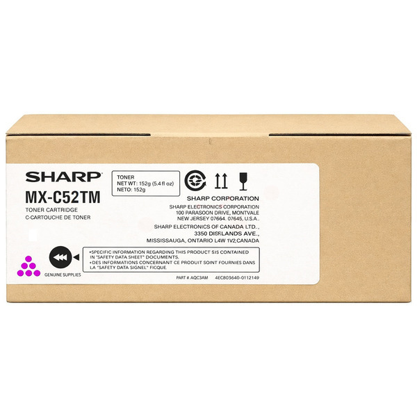Sharp Toner MXC52TM