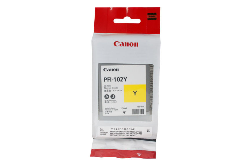 Canon Tinte 0898B001, PFI-102Y