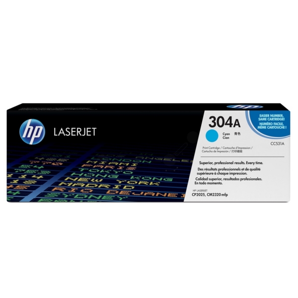 HP Toner CC531A