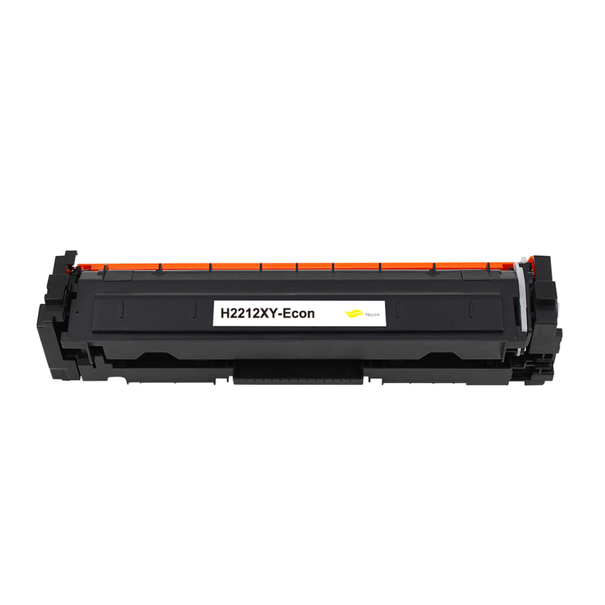 Premium Toner ersetzt HP W2212X, 207X Gelb