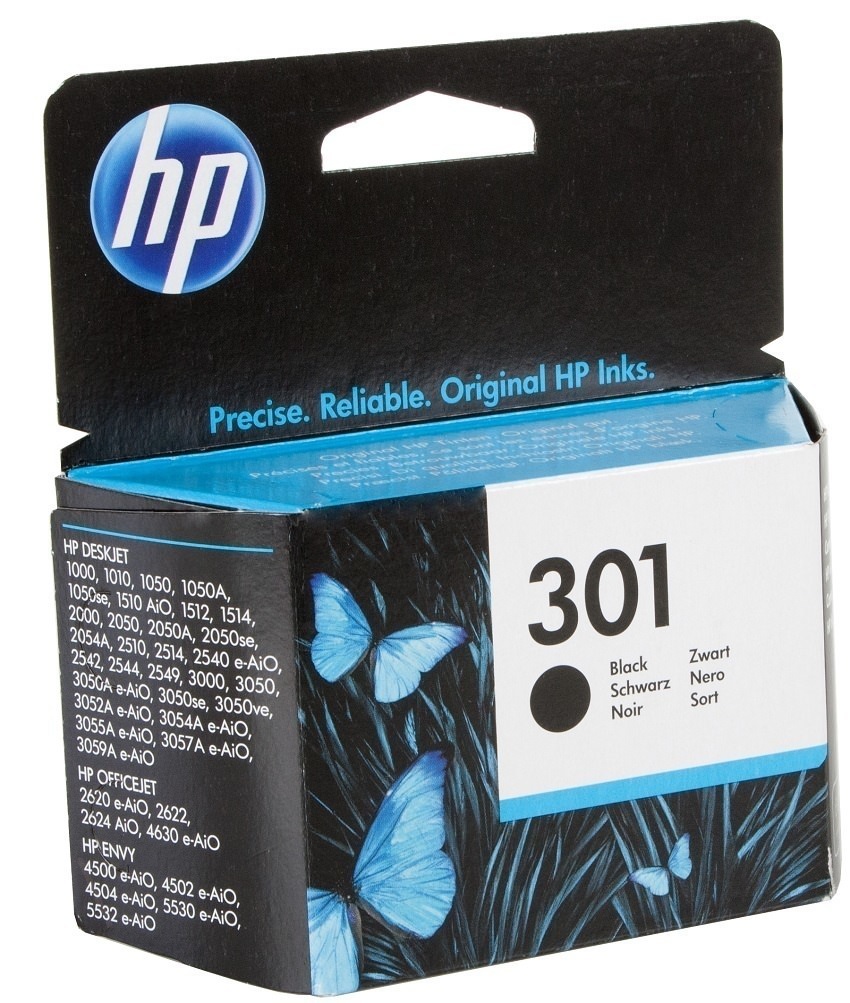 HP Tinte CH561EE, No 301