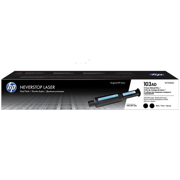 HP Toner W1103AD, 103A