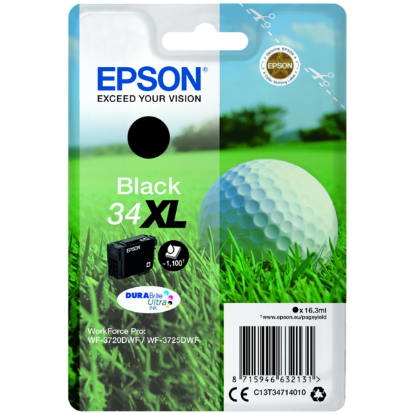 Epson Tinte C13T34714010, 34XL