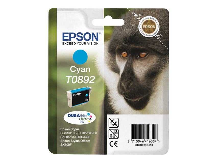 Epson Tinte C13T08924011, T0892