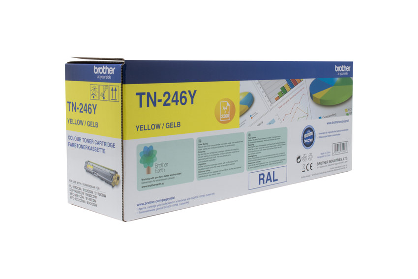 Brother Toner TN246Y