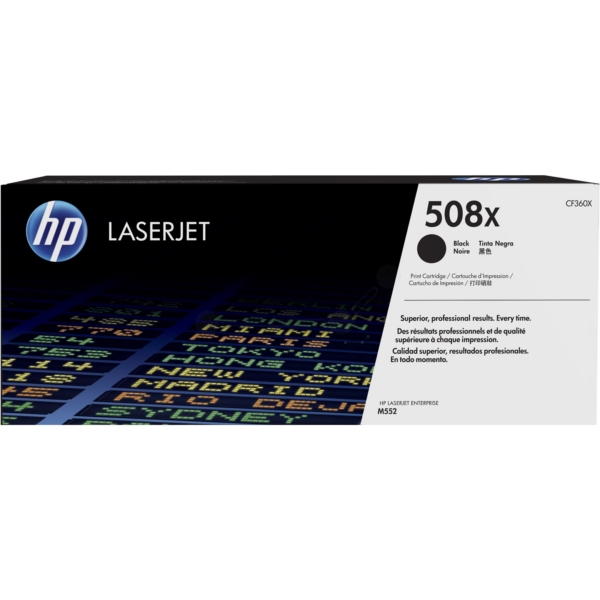 HP Toner CF360X, 508X