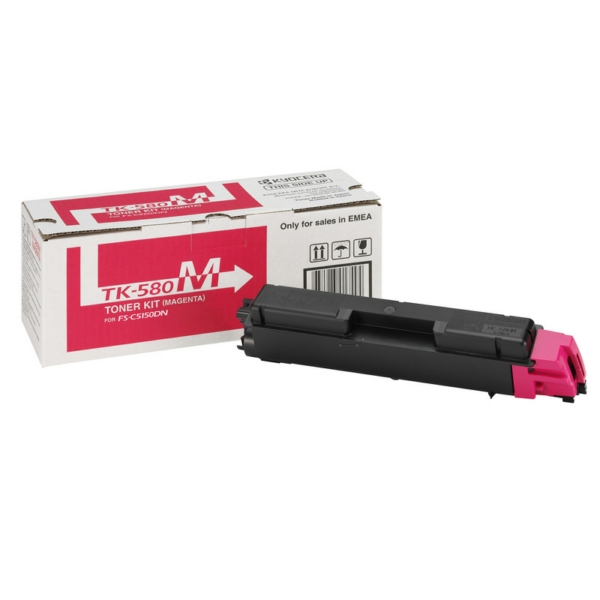 Kyocera Toner 1T02KTBNL0, TK-580M