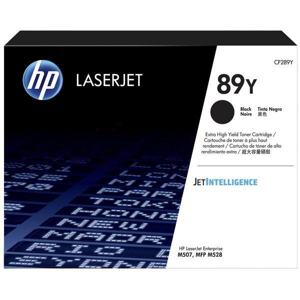 HP Toner CF289Y, 89Y