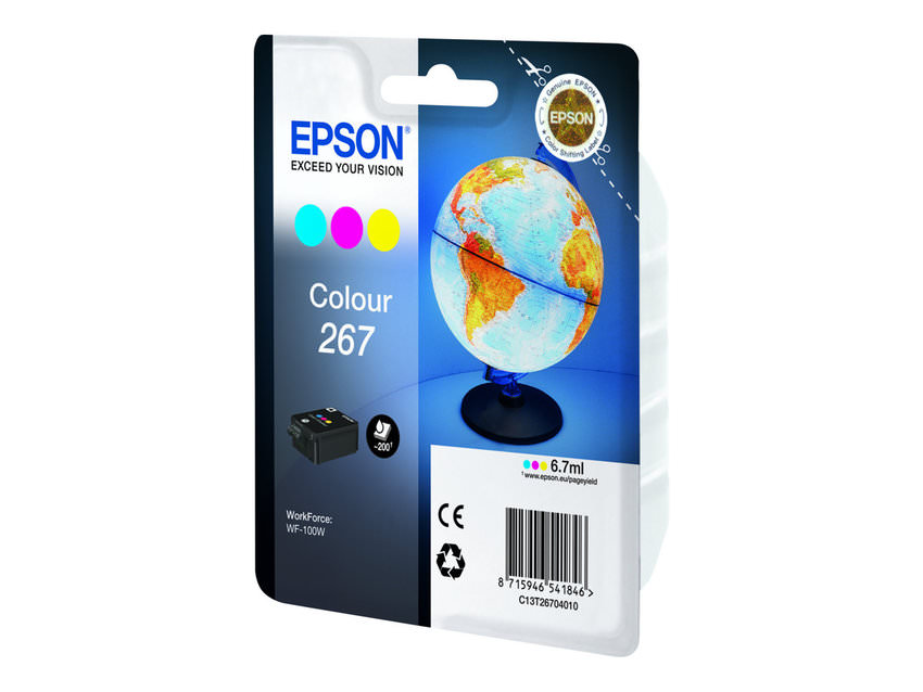 Epson Tinte C13T26704010, 267