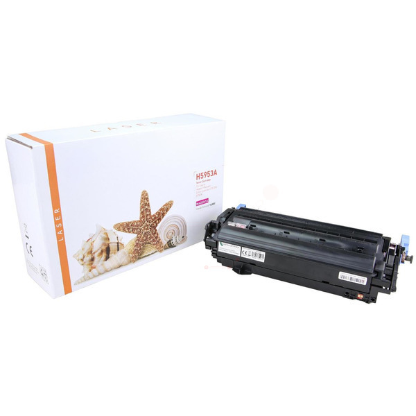 Premium Toner ersetzt HP Q5953A Magenta