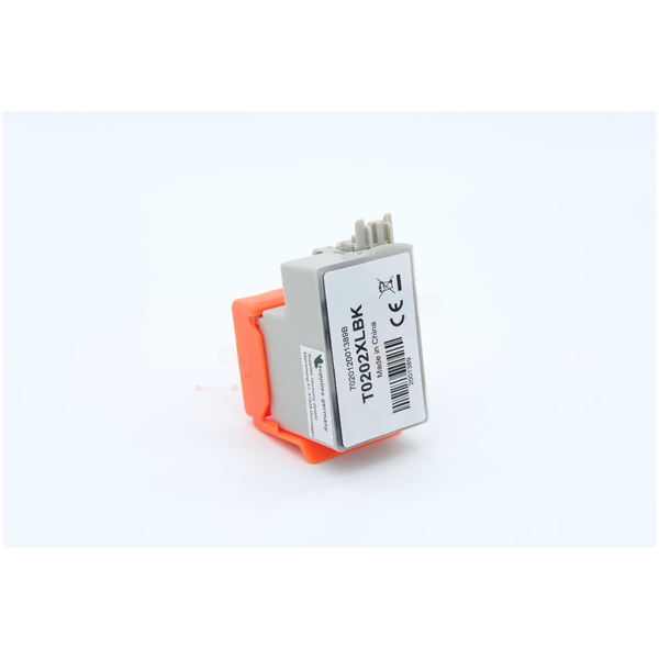 Premium Tinte ersetzt Epson C13T02G14010, 202XL Schwarz
