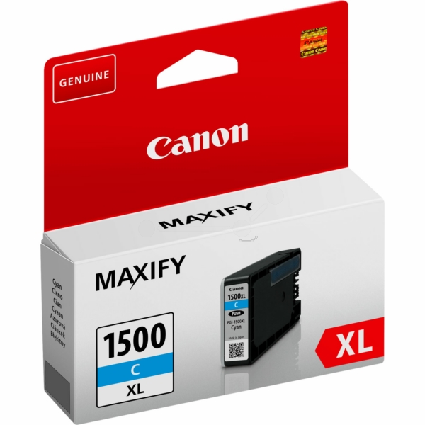 Canon Tinte 9193B001, PGI1500XLC