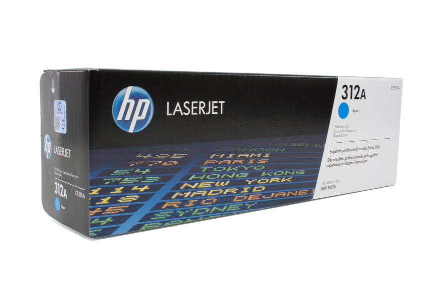 HP Toner CF381A, 312A