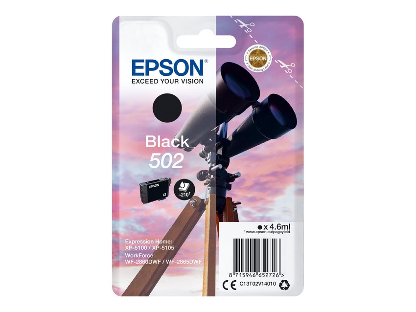 Epson Tinte C13T02V14010, 502