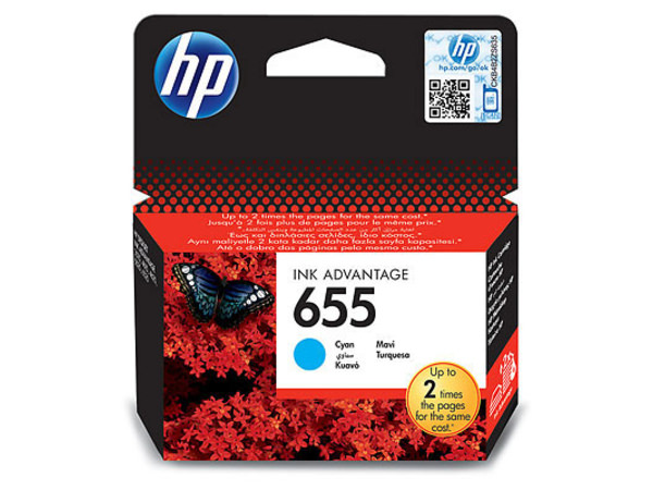 HP Tinte CZ110AE, 655