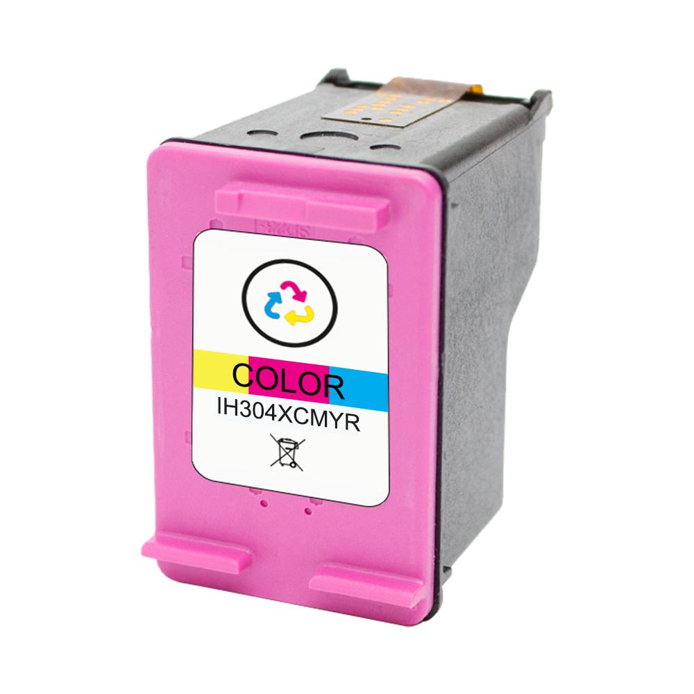 Premium Tinte ersetzt HP N9K07AE, 304XL Cyan, Magenta, Gelb