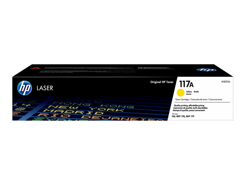 HP Toner W2072A, 117A